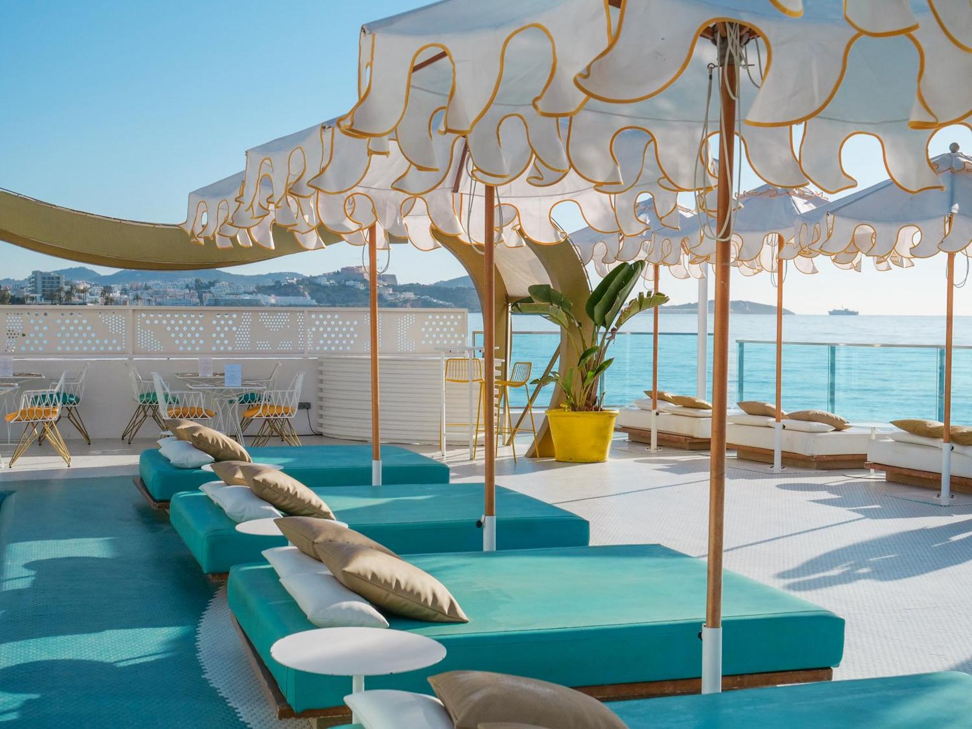 Dorado Ibiza - Adults Only Hotel Platja d'en Bossa Eksteriør billede